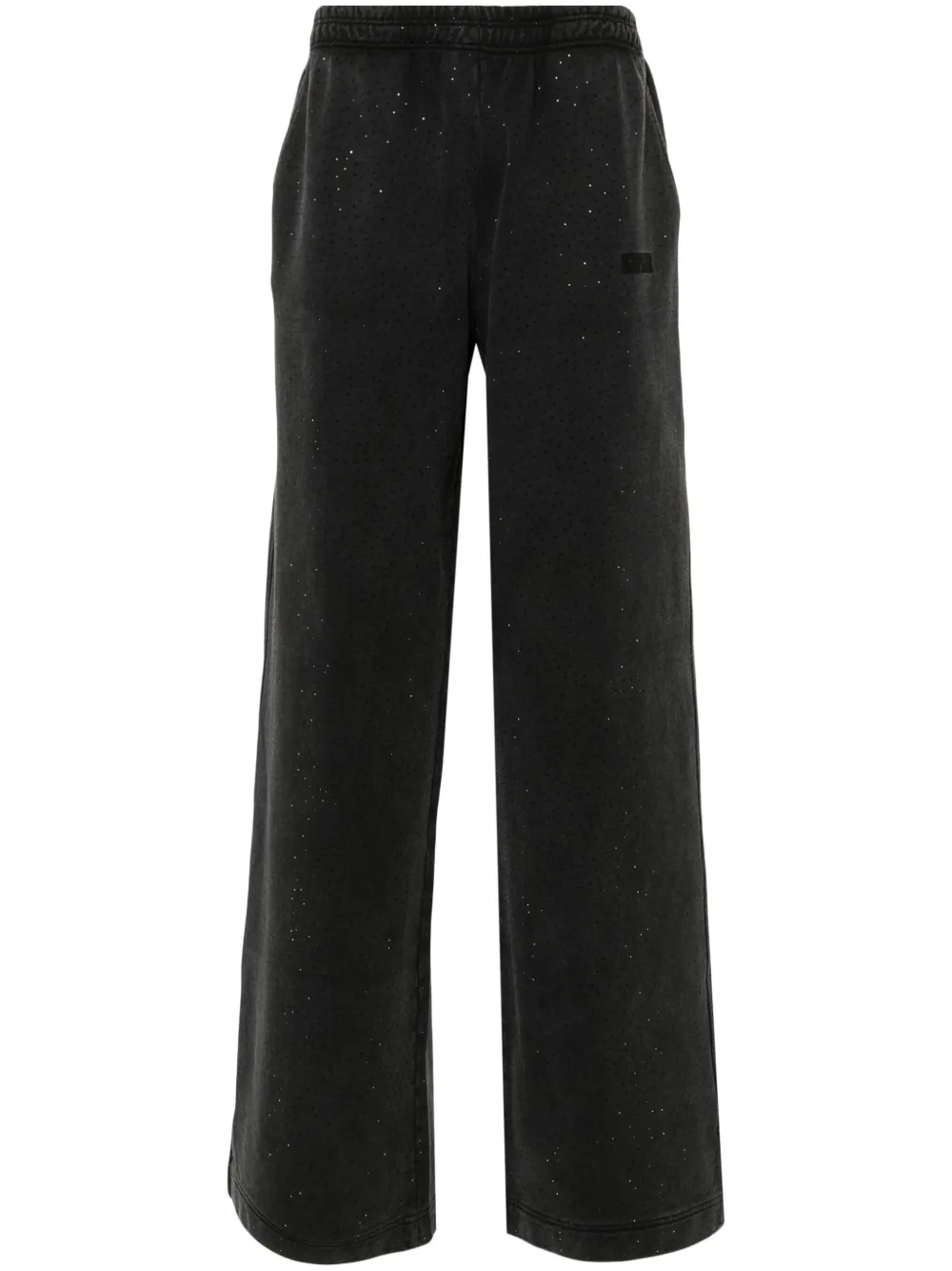 Vetements crystal-embellished track pants 23133454 53731679 1000