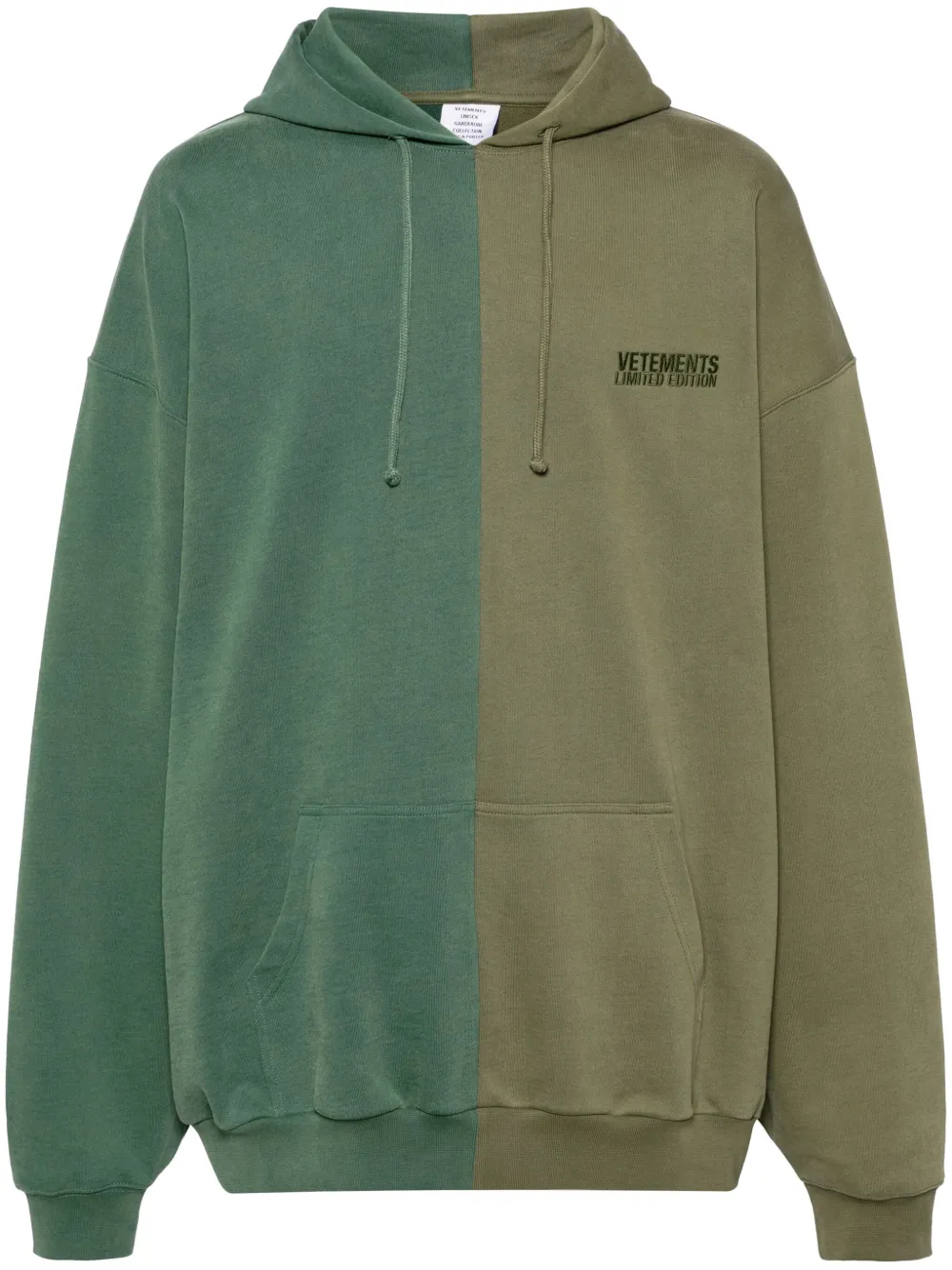 Vetements logo-embroidered hoodie 24844812 55170722 1000