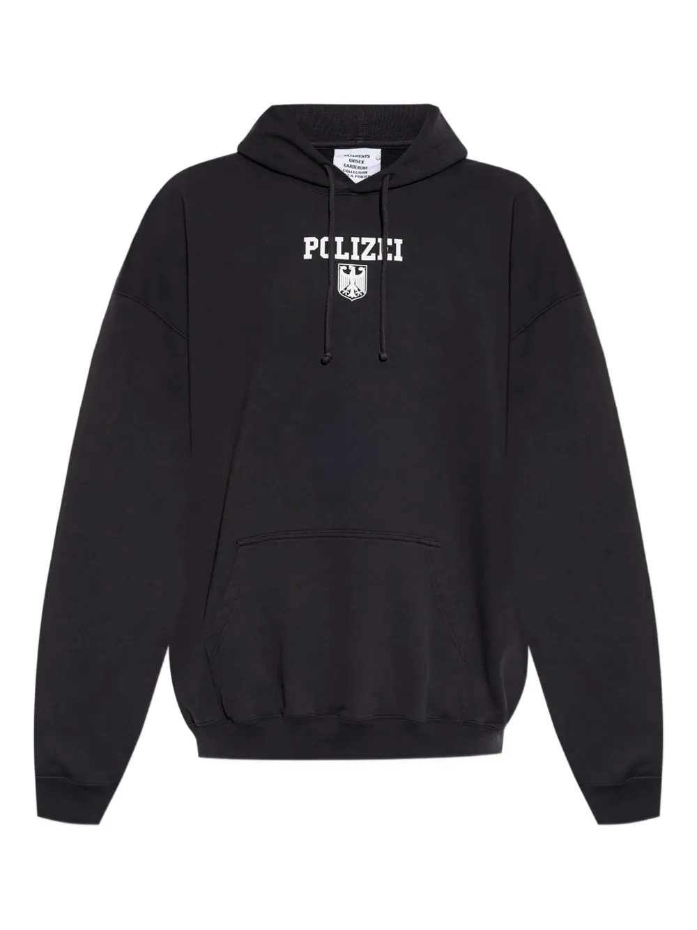 Vetements printed hoodie 31115486 60501740 1000