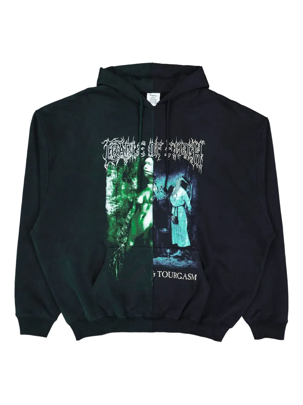 Vetements graphic-print hoodie 31626450 60959711 1000