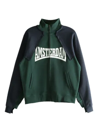 Vetements zip-up sweatshirt 31973067 62002527 322