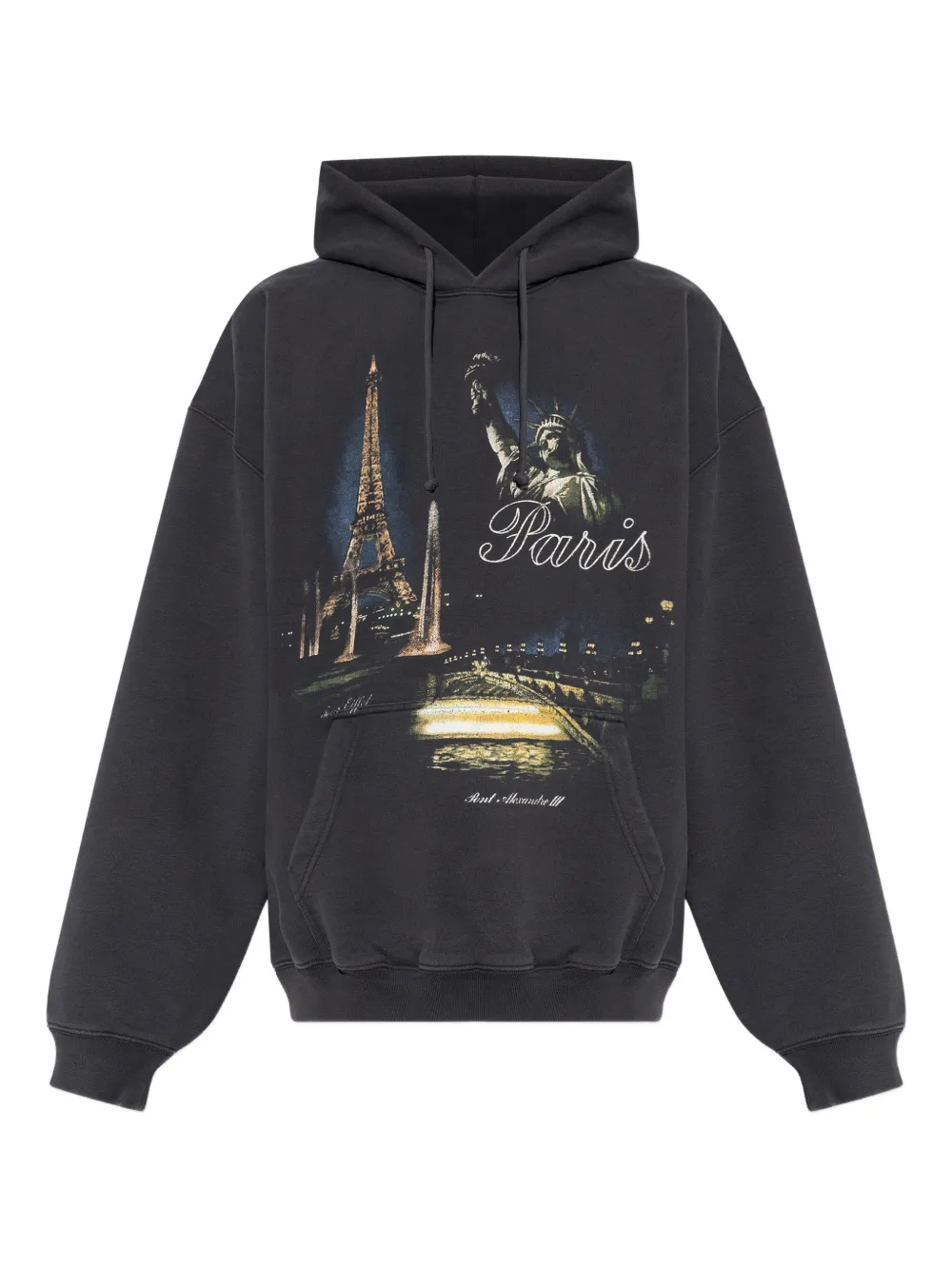 Vetements graphic-print hoodie 32965717 63608810 1000