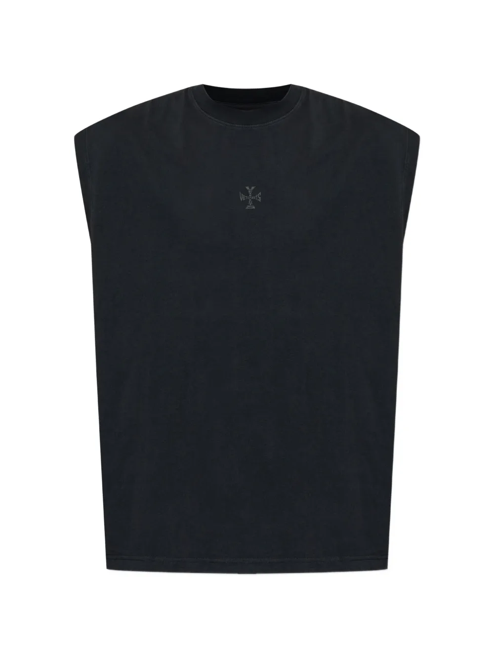 Vetements crew-neck graphic T-shirt 33211385 64186027 1000