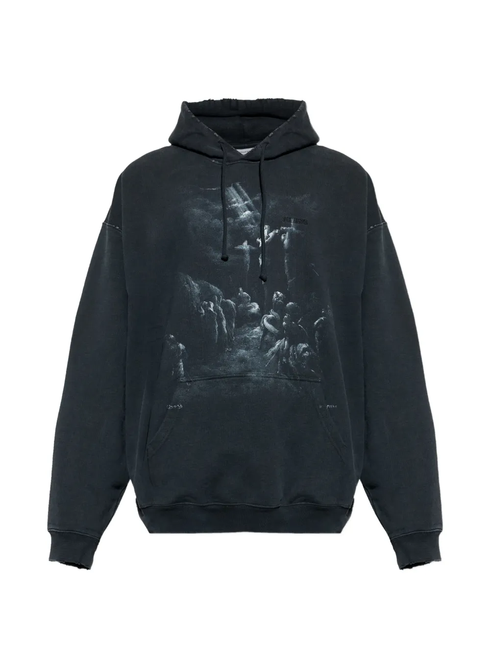 Vetements graphic hoodie