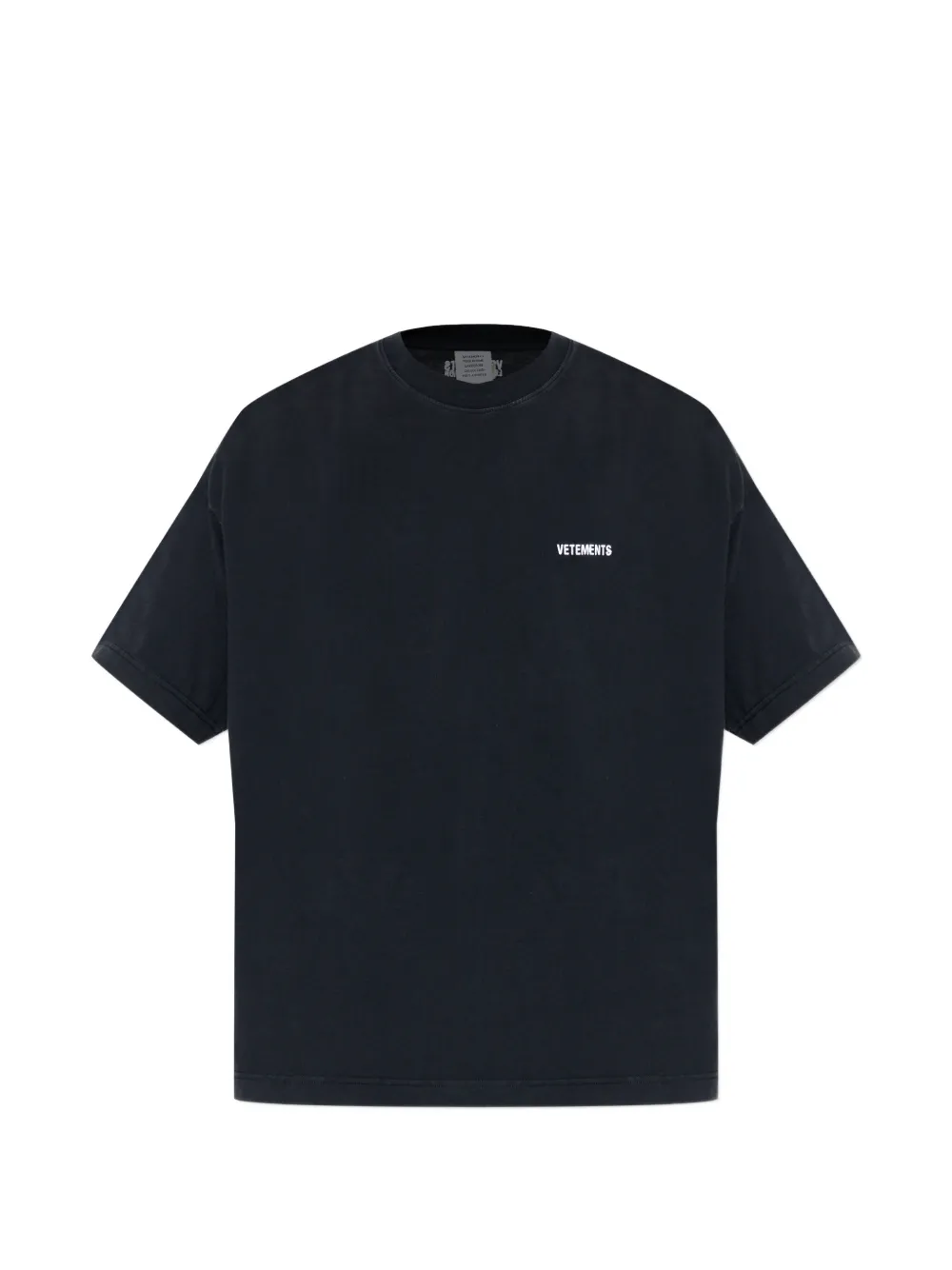 Vetements logo-embroidered T-shirt 33405765 64419078 1000