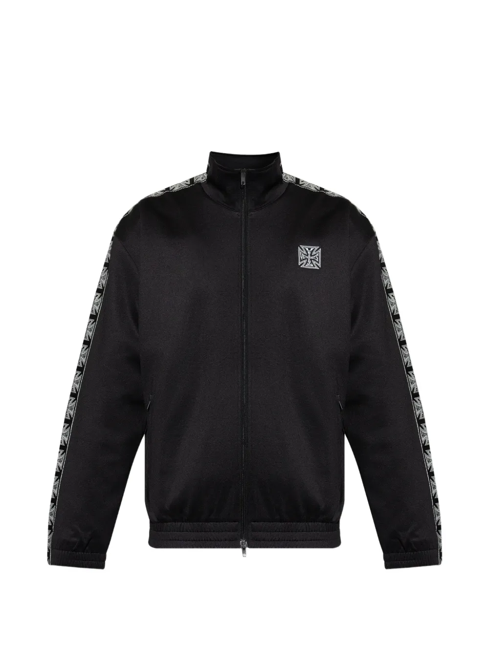 33570468_6478Vetements logo-detail zip-up jacket9480_1000 33570468 64789480 1000