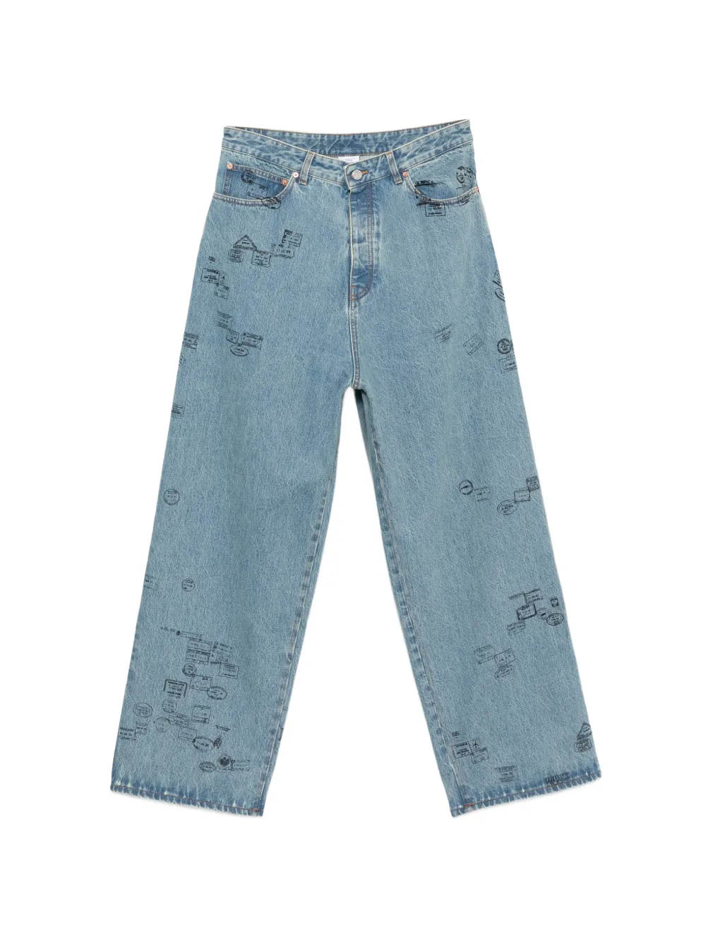 Vetements seam-detail jeans 34129904 65359568 1000