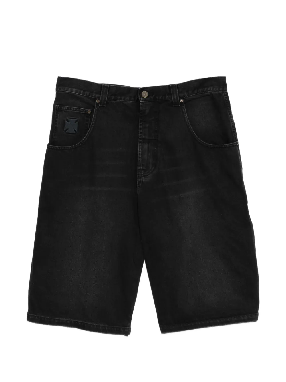 Vetements faded denim shorts 34297462 65947300 1000