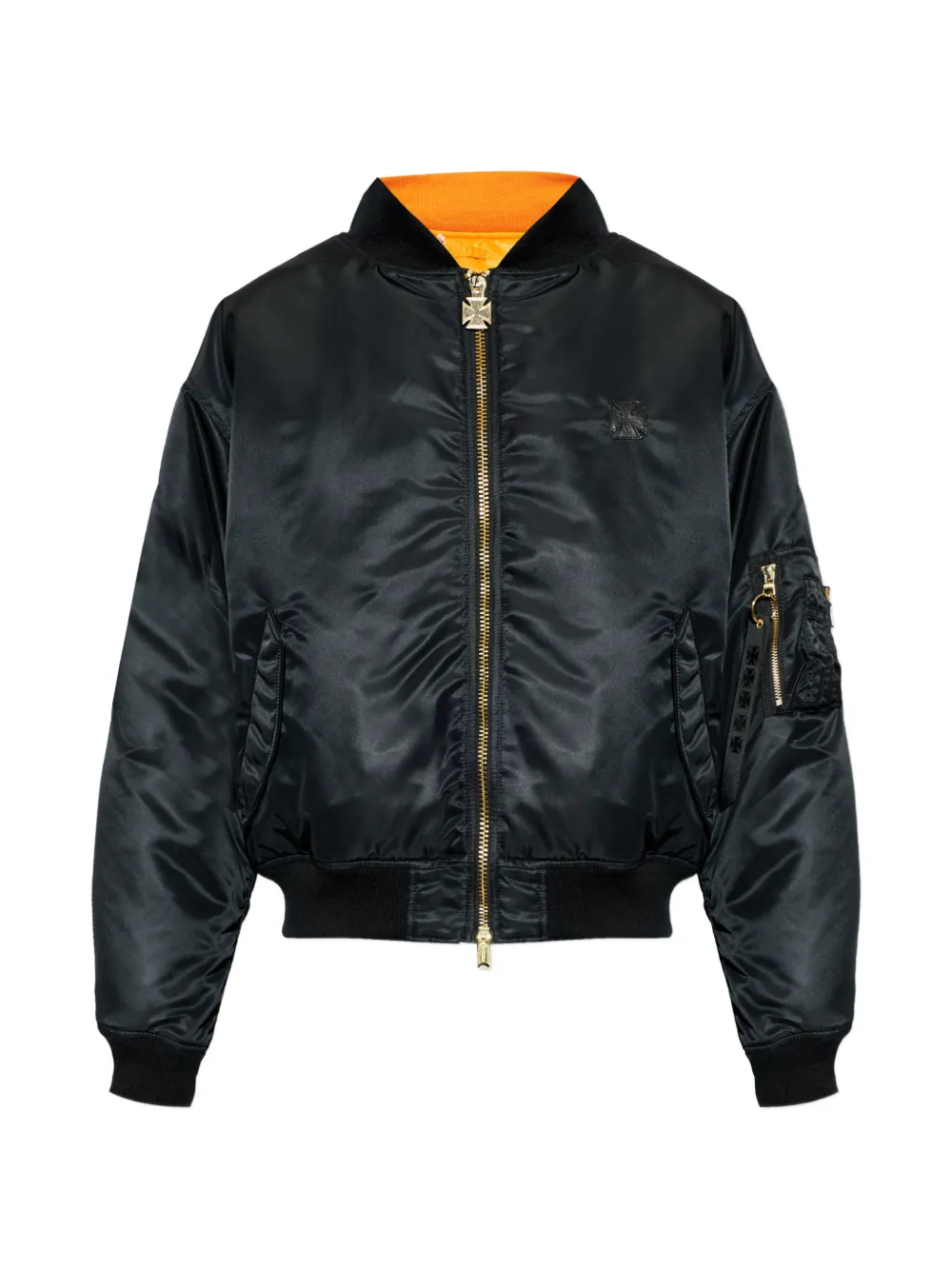 Vetements zip-fastening bomber jacket 34309337 65531760 1000