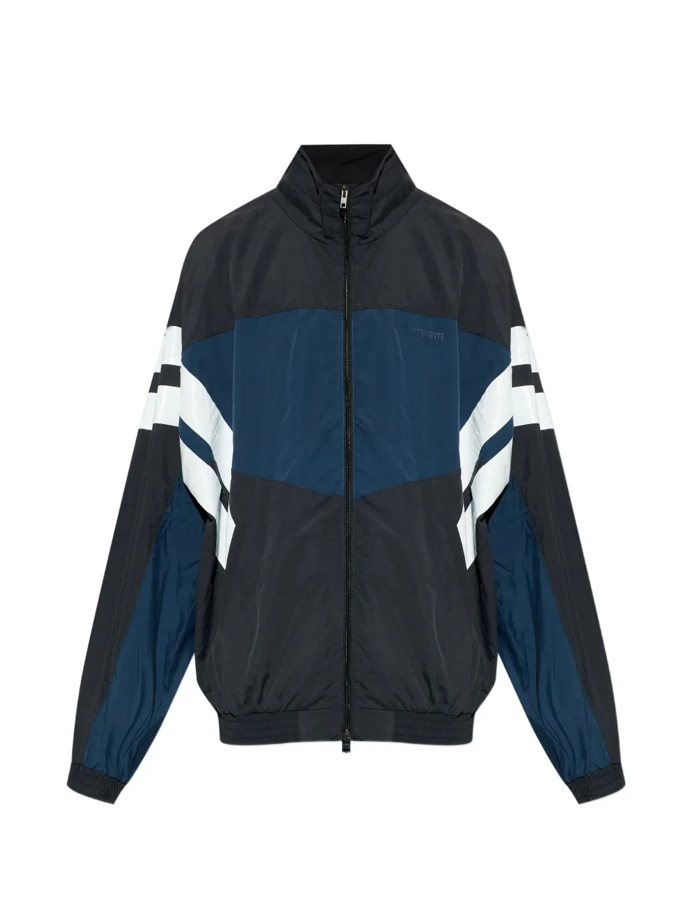 Vetements striped-sleeves colour-block jacket 34309408 65529326 1000