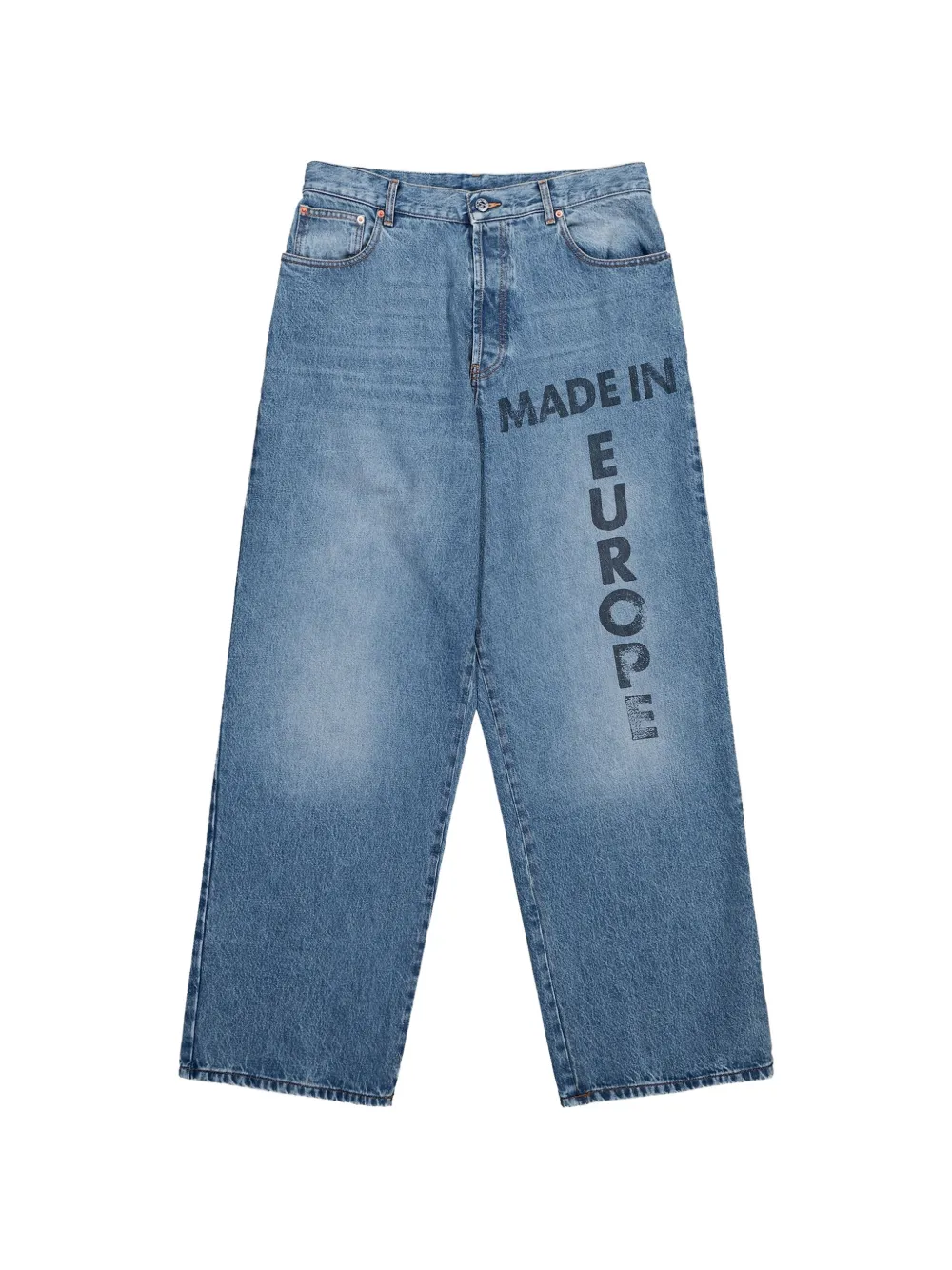 Vetements text-print jeans 34581514 65717447 1000
