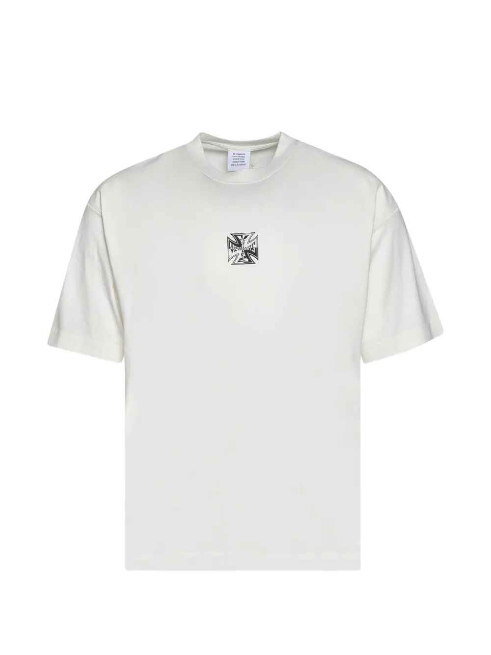 Vetements Biker cross-logo T-shirt 35245761 66740108 1000
