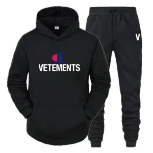 Tracksuit Vetements Black Champion x Vetements Tracksuit 1