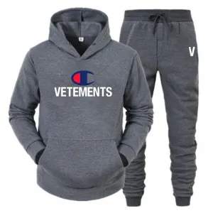 Grey Vetement Tracksuit Vetement Grey Tracksuit