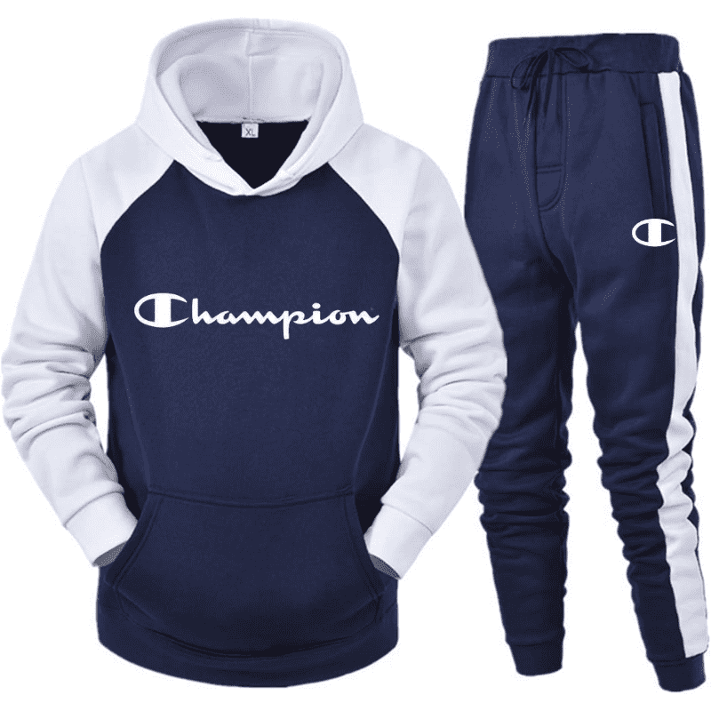 Blue x Gray Champion Vetements Tracksuit Vetements Champion Tracksuit 2