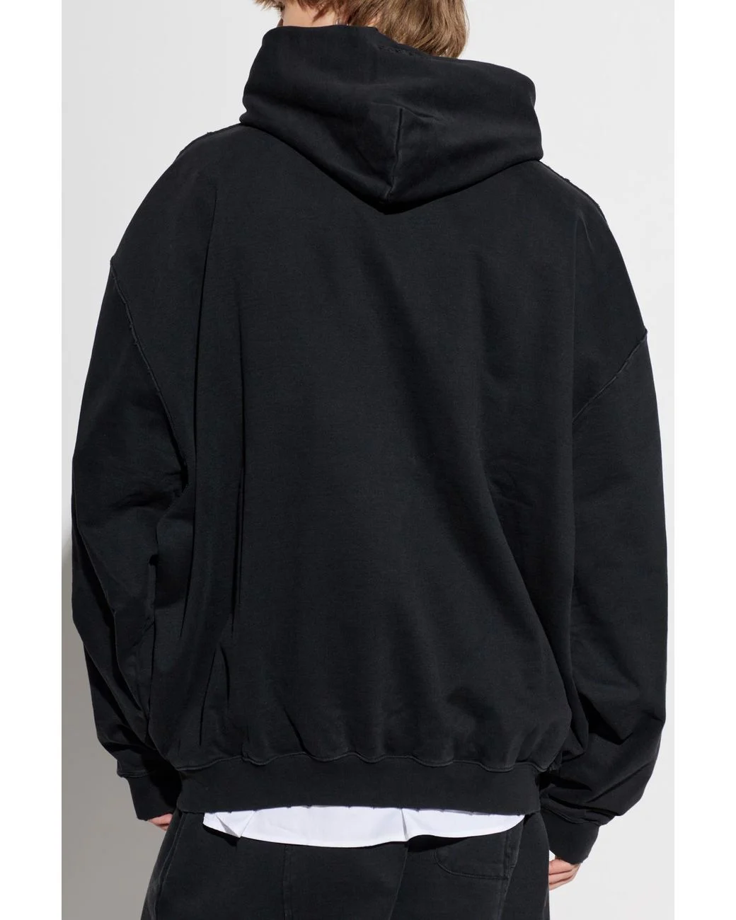 vetements BLACK Printed Sweatshirt 1