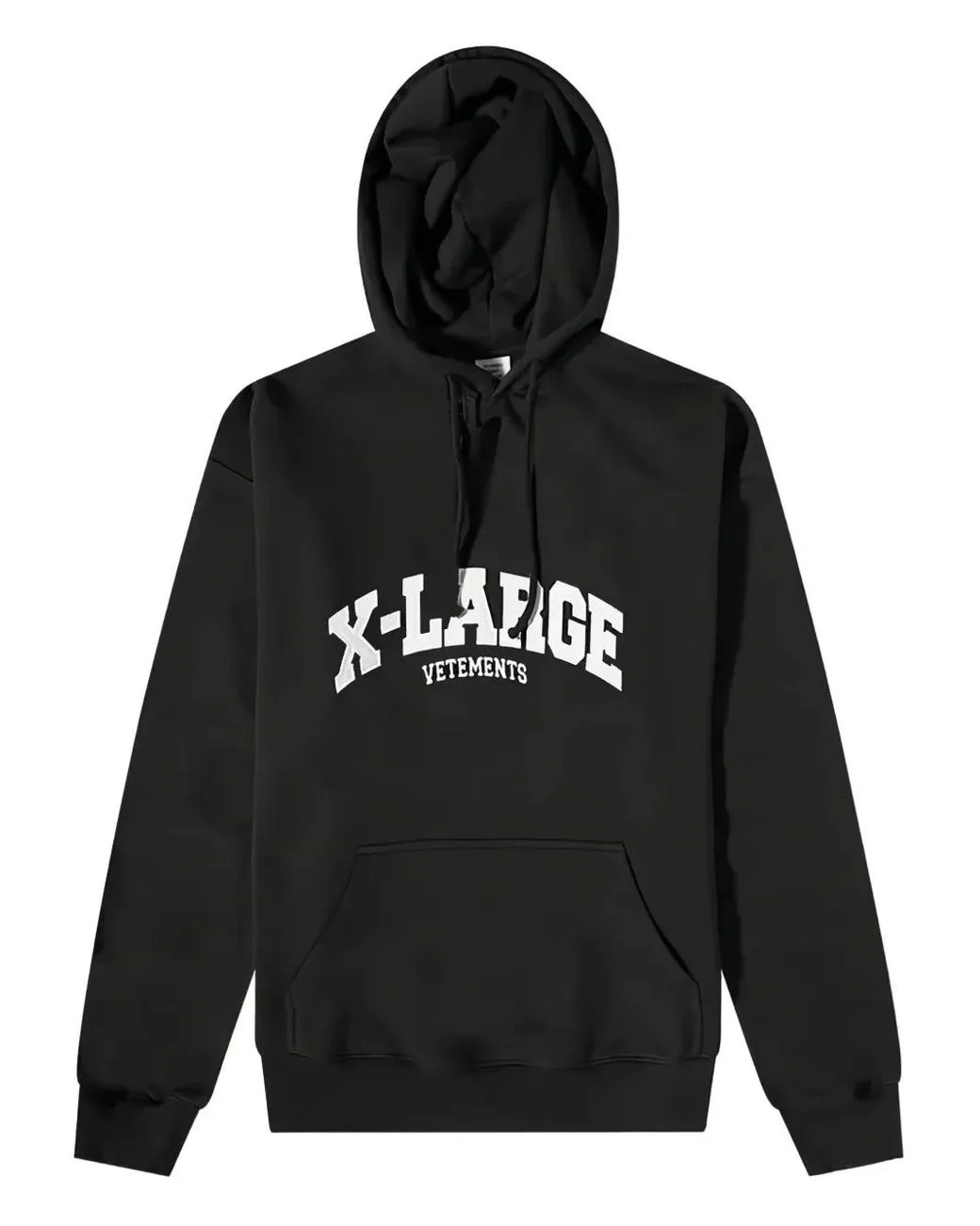 Men's Black X-Large Vetements Hoodie vetements Black X Large Hoodie