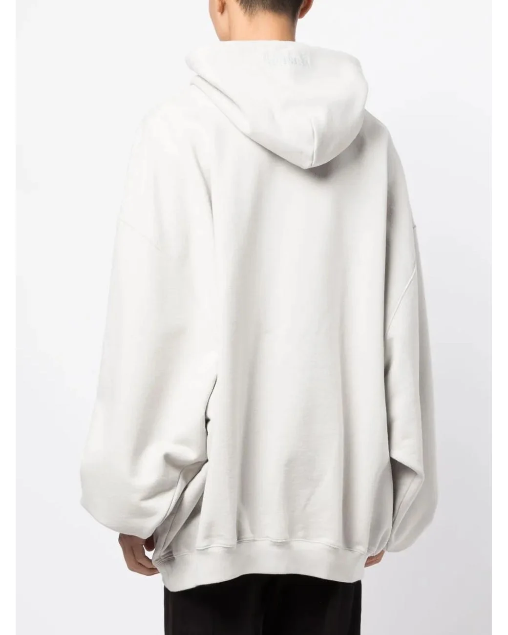 vetements grey Hoodie A Lien De Resserrage 1