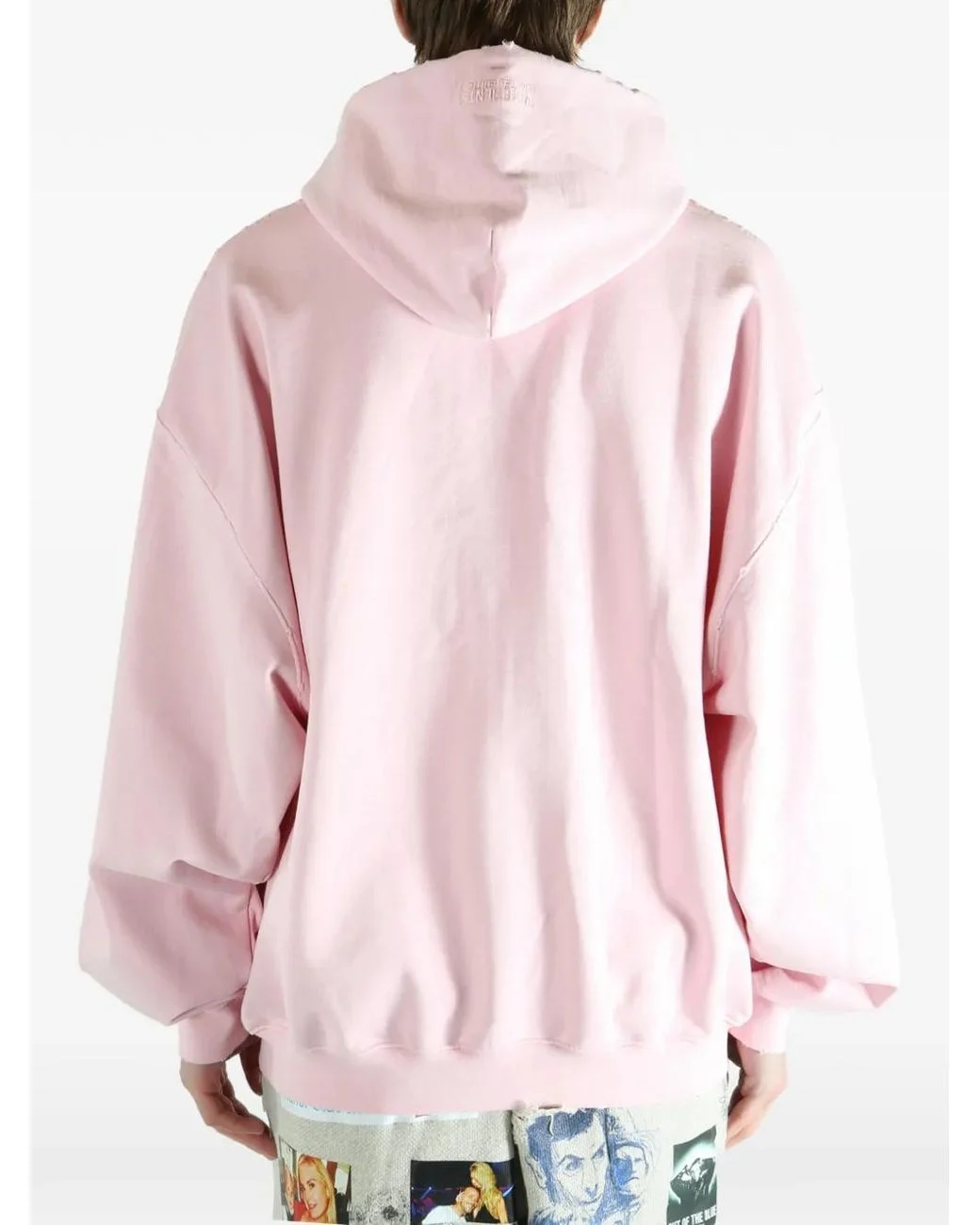 vetements pink Zip Hoodie 1
